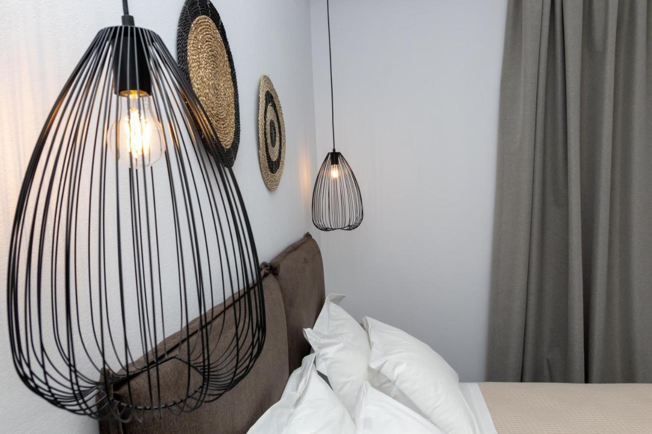 Onar Limnos II Luxury Apartments Moúdhros Dış mekan fotoğraf