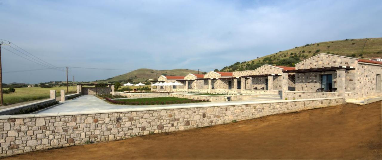 Onar Limnos II Luxury Apartments Moúdhros Dış mekan fotoğraf