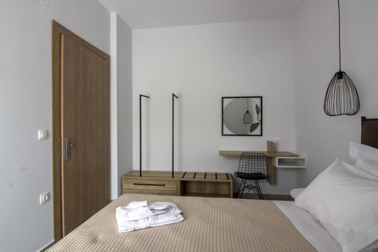 Onar Limnos II Luxury Apartments Moúdhros Dış mekan fotoğraf