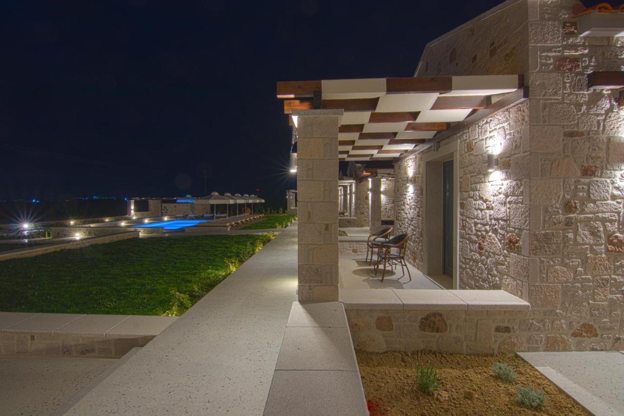 Onar Limnos II Luxury Apartments Moúdhros Dış mekan fotoğraf