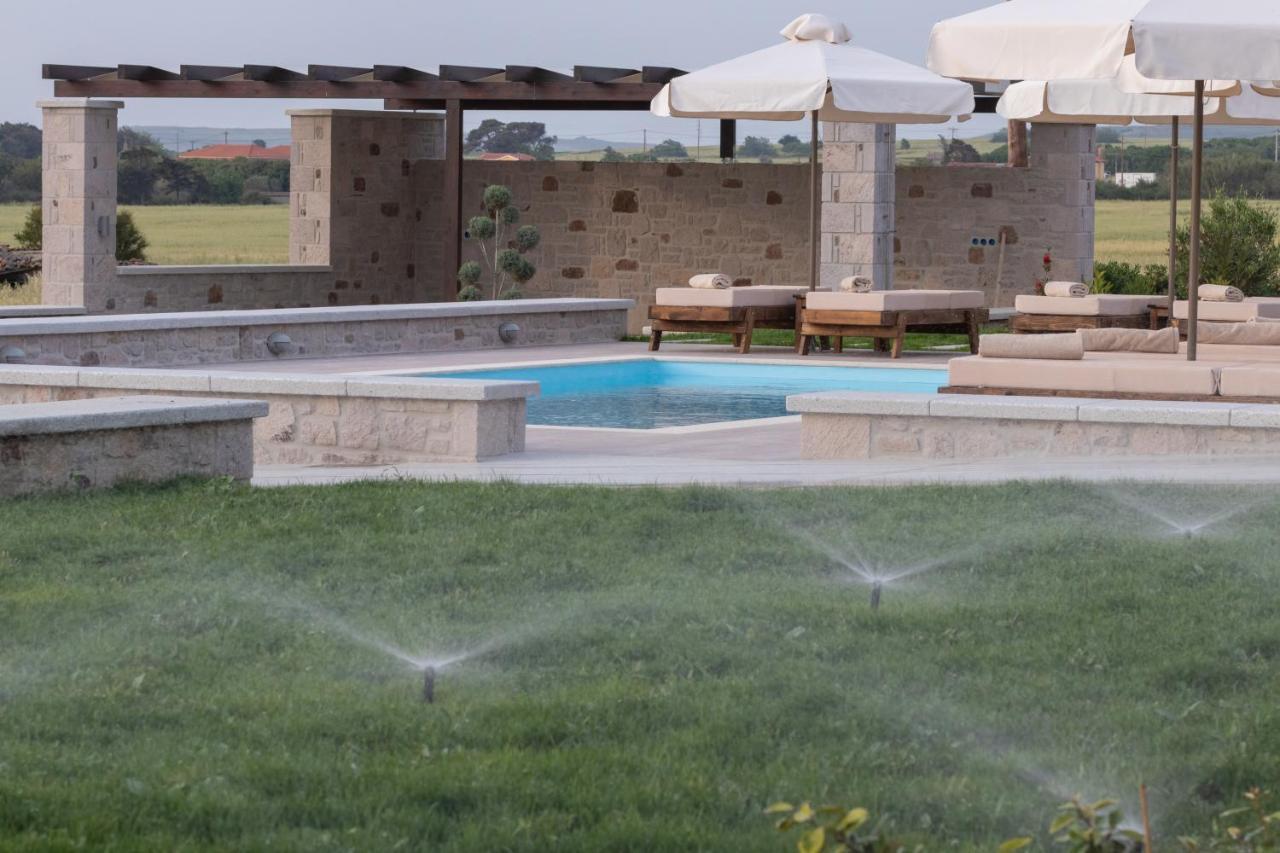 Onar Limnos II Luxury Apartments Moúdhros Dış mekan fotoğraf