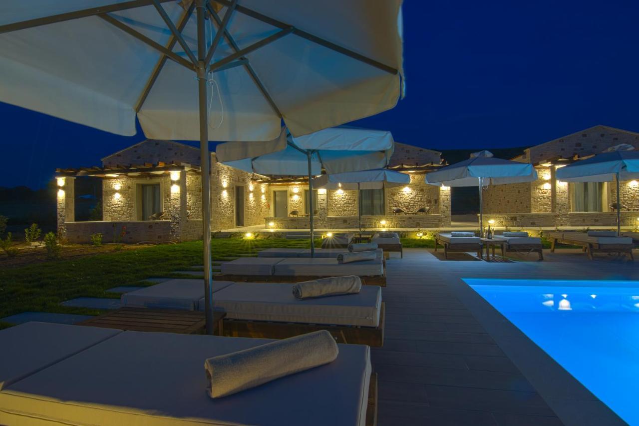 Onar Limnos II Luxury Apartments Moúdhros Dış mekan fotoğraf