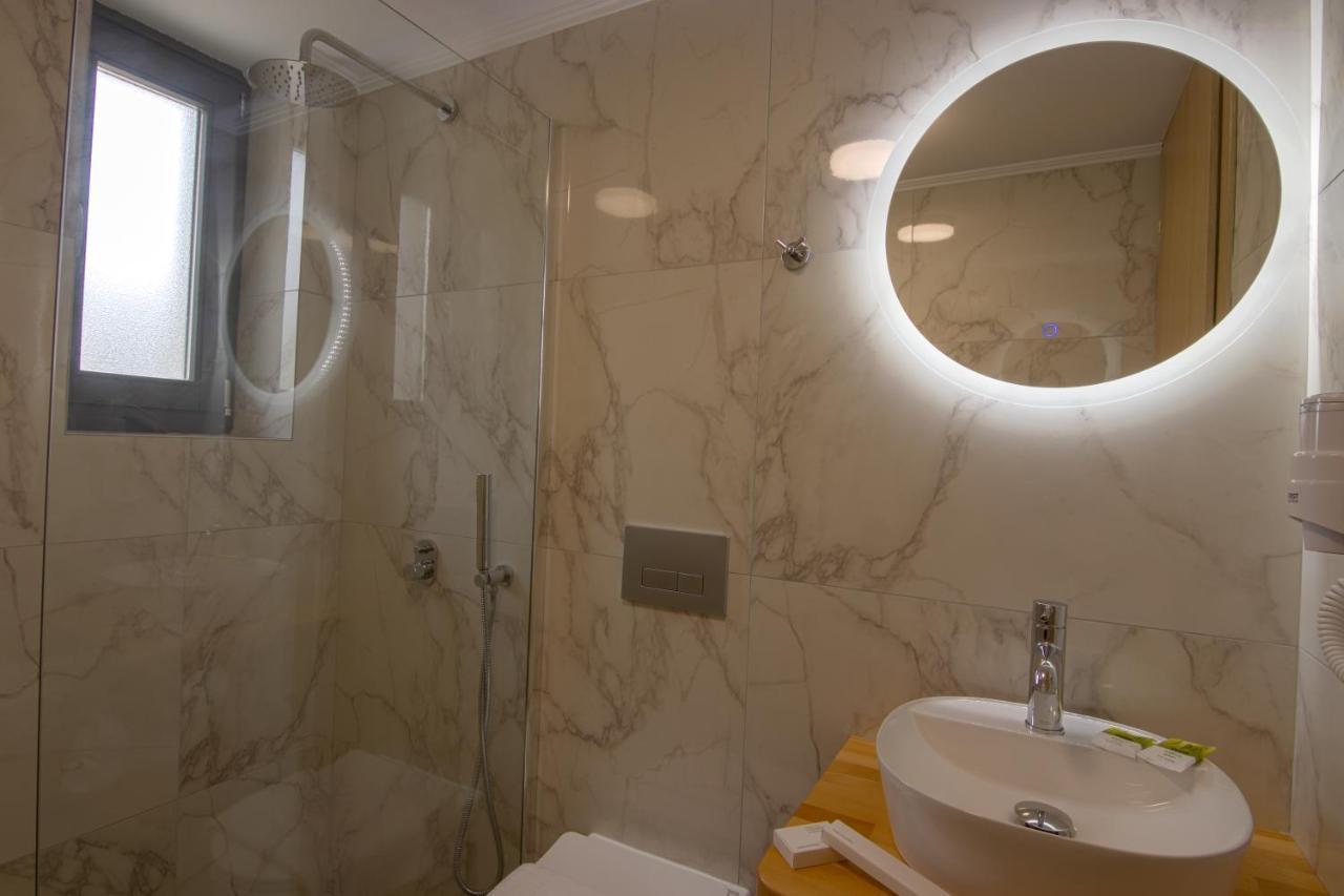 Onar Limnos II Luxury Apartments Moúdhros Dış mekan fotoğraf
