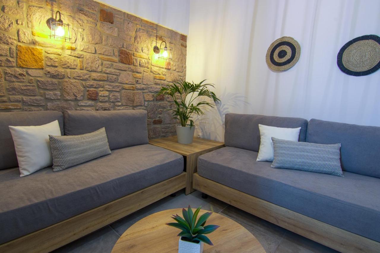 Onar Limnos II Luxury Apartments Moúdhros Dış mekan fotoğraf
