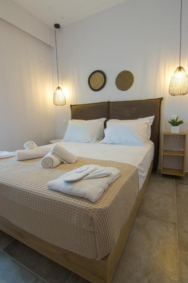Onar Limnos II Luxury Apartments Moúdhros Dış mekan fotoğraf